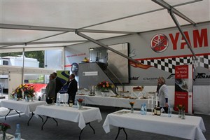 Dette års store nyhed - Den rullende restaurant
