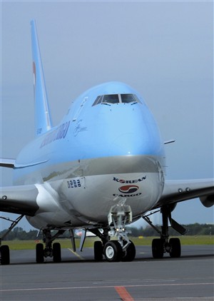 Korean Boeing 747 Cargo